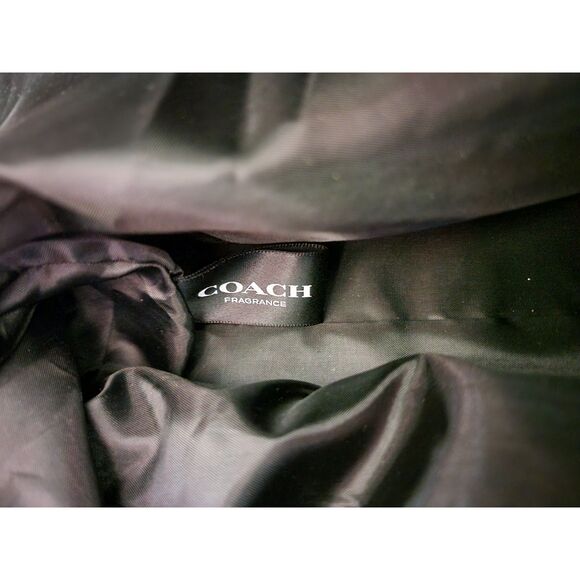 Coach Fragrance Black Duffle Bag - Picture 4 of 10
